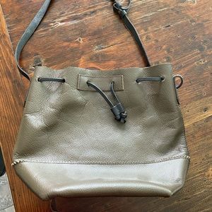 Jcrew leather bag